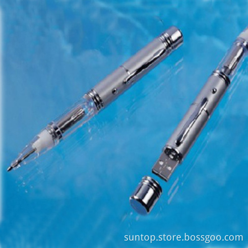 Usb Pen With Flashlight